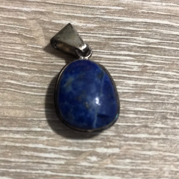 Lapis Lazuli Pendent - Picture 1 of 3